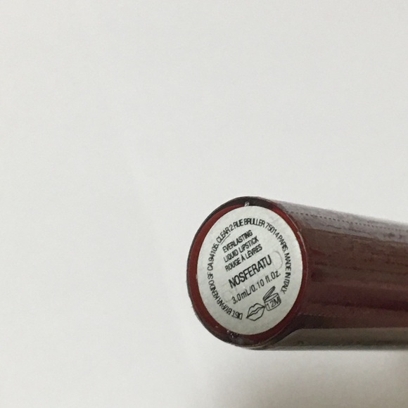 KVD mini everlasting liquid lipstick nosferatu - Picture 4 of 4